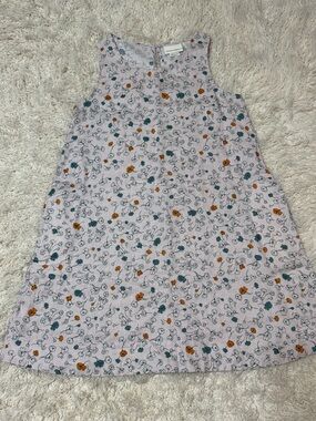 NWOT Women’s XS Cynthia Rowley sleeveless light Pink Floral Shift Dress